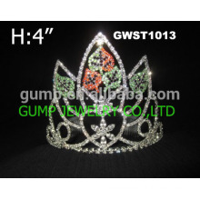 leaf tiara crown